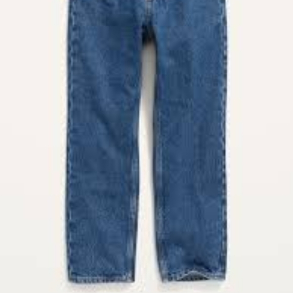 Old navy slouchy straight high-rise jeans ankle length size 0 fits women's size - Picture 2 of 3
